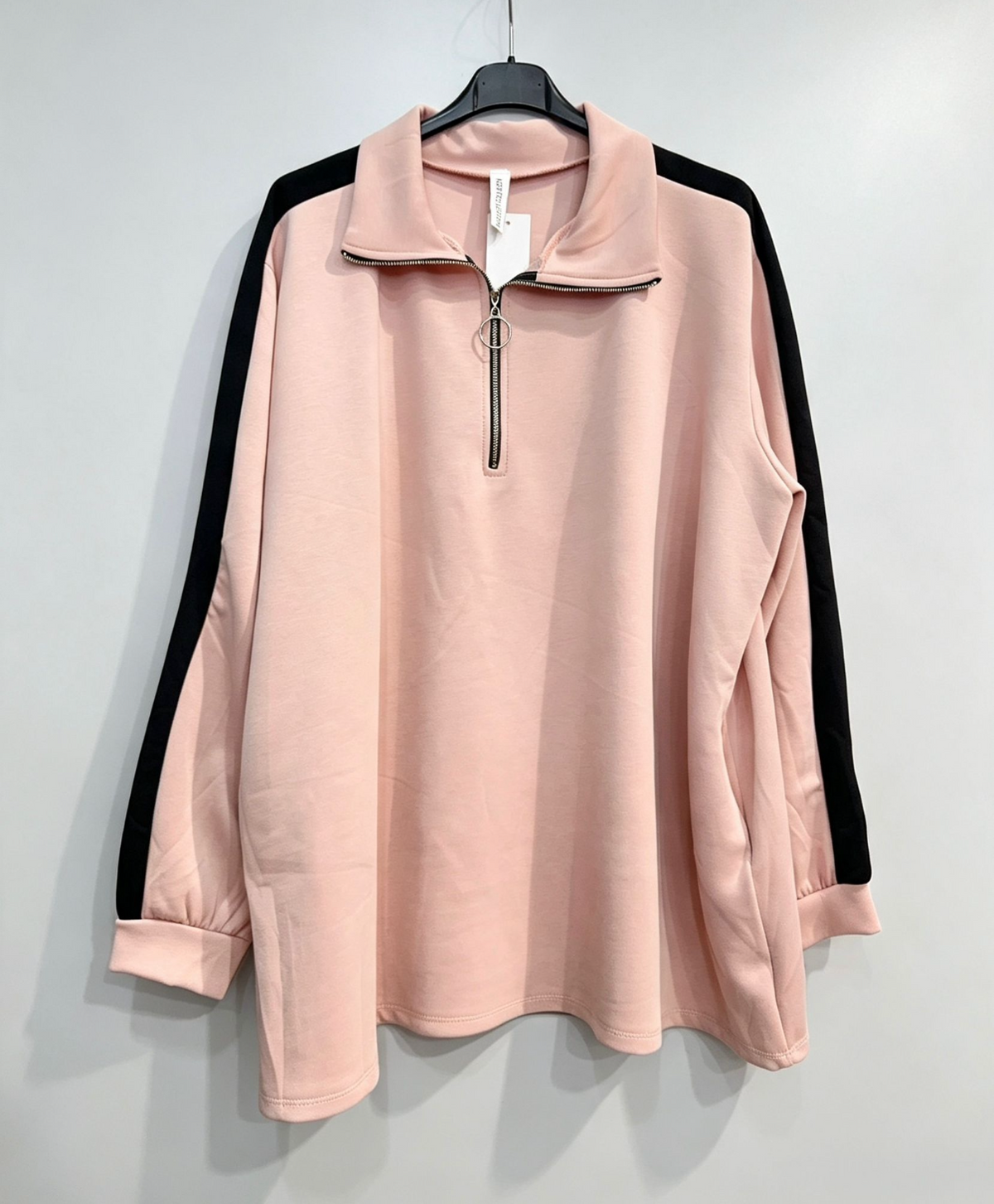 Stripe 1/4 zip (in stock)