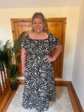 Zebra Lorraine dress