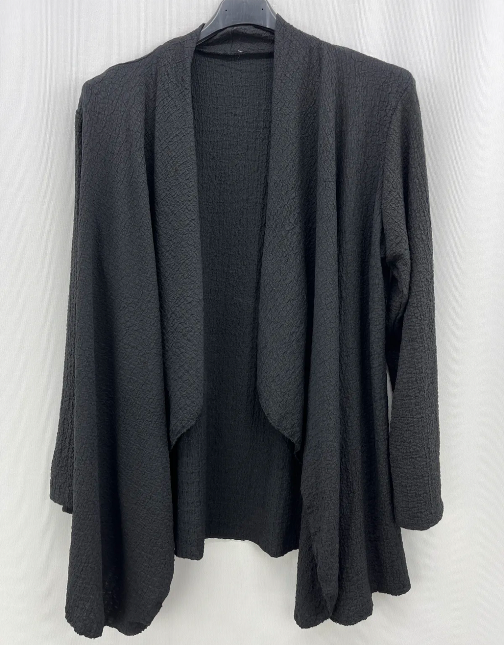 Waffle cardigans