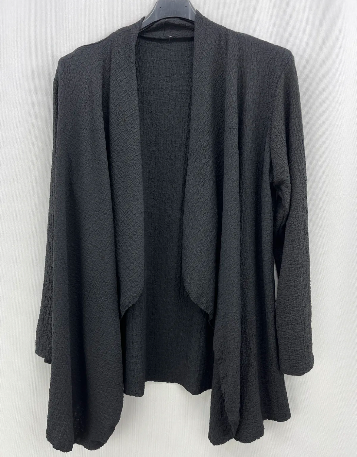 Waffle cardigans
