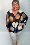 Silk Lidia blouse