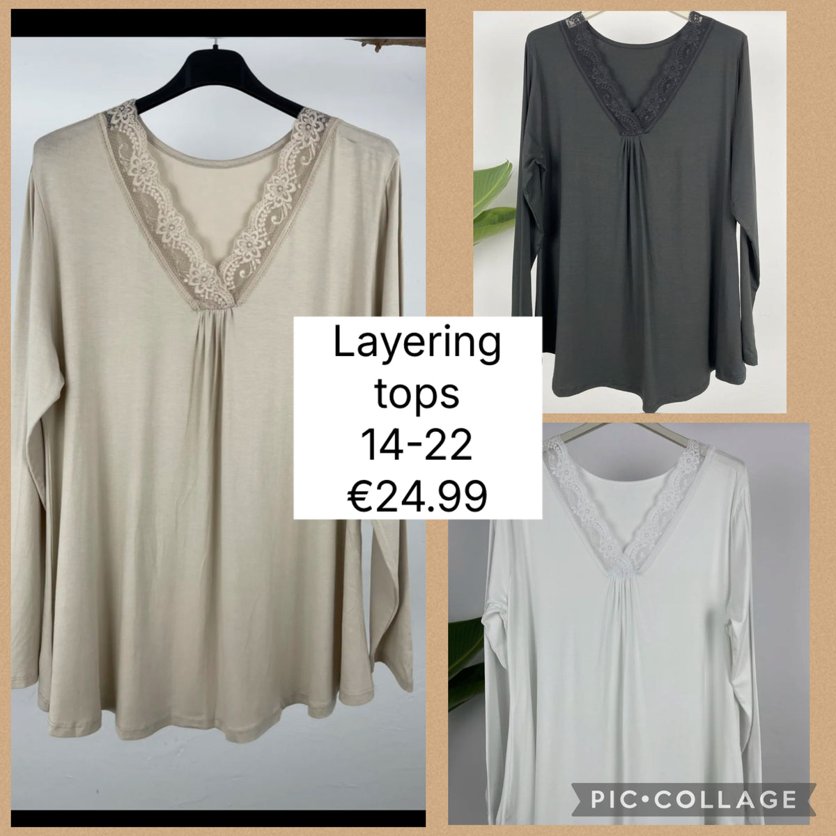 Layering tops