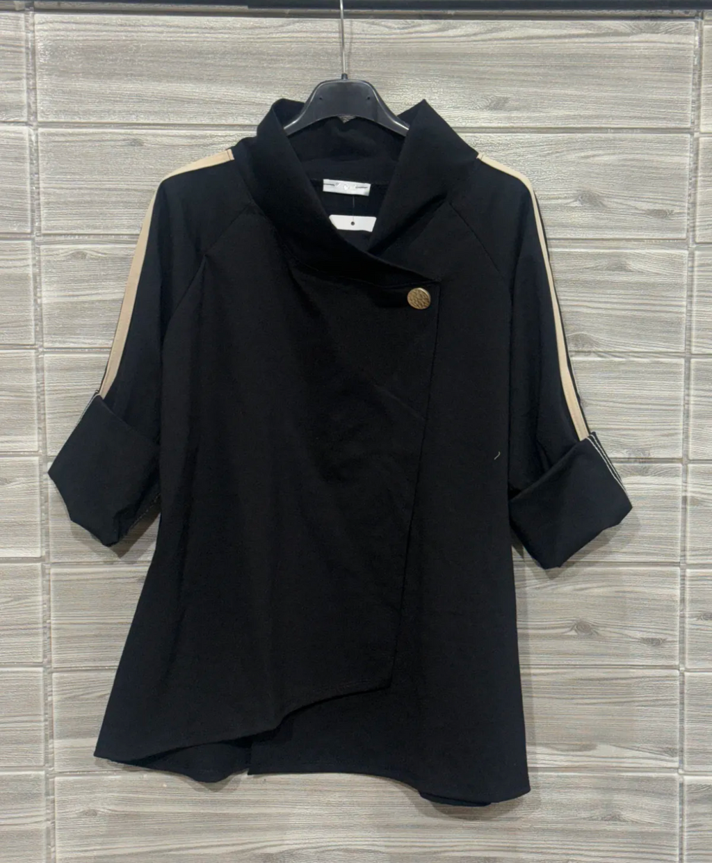 Jolene funnel neck