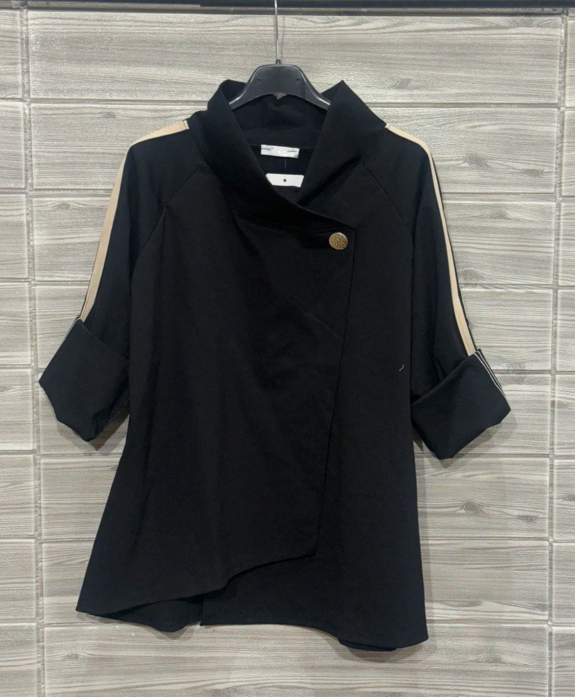 Jolene funnel neck