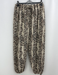 Cuffed animal print