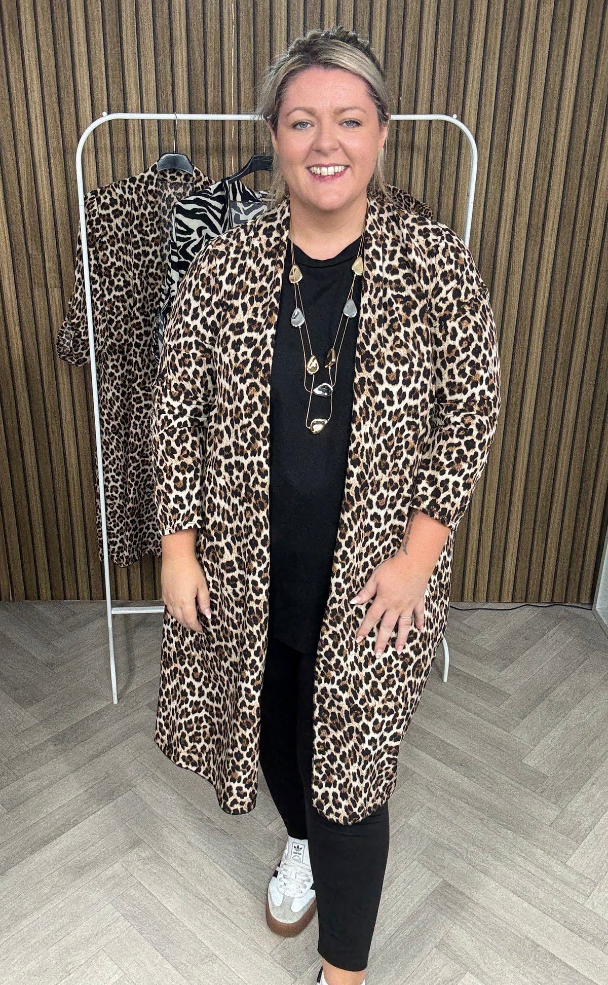 Kimono-animal prints