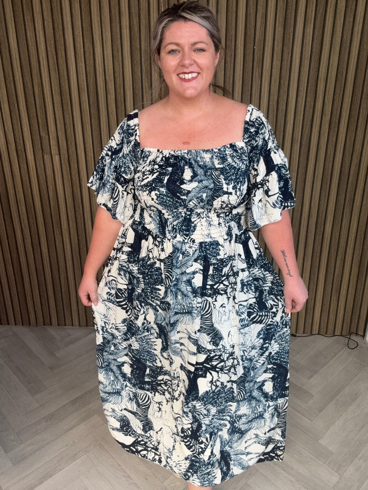 Laura maxi dress