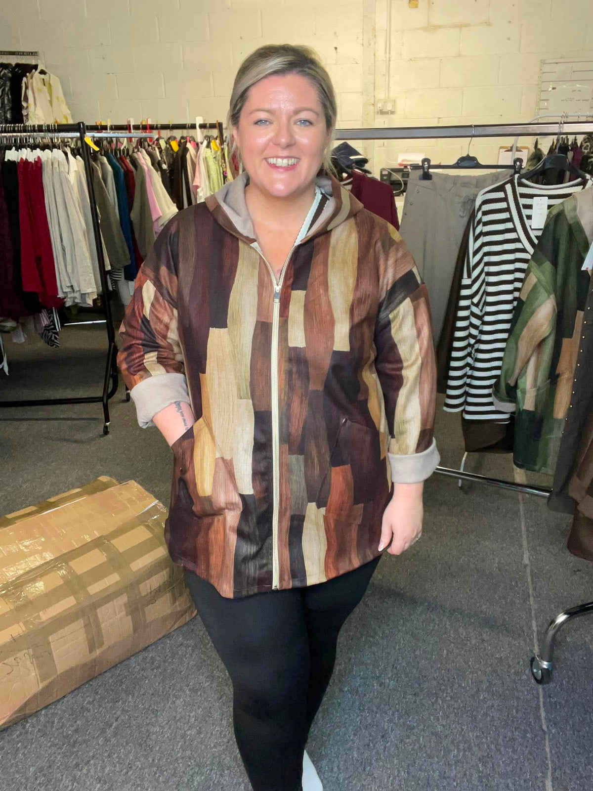 Daphne coat