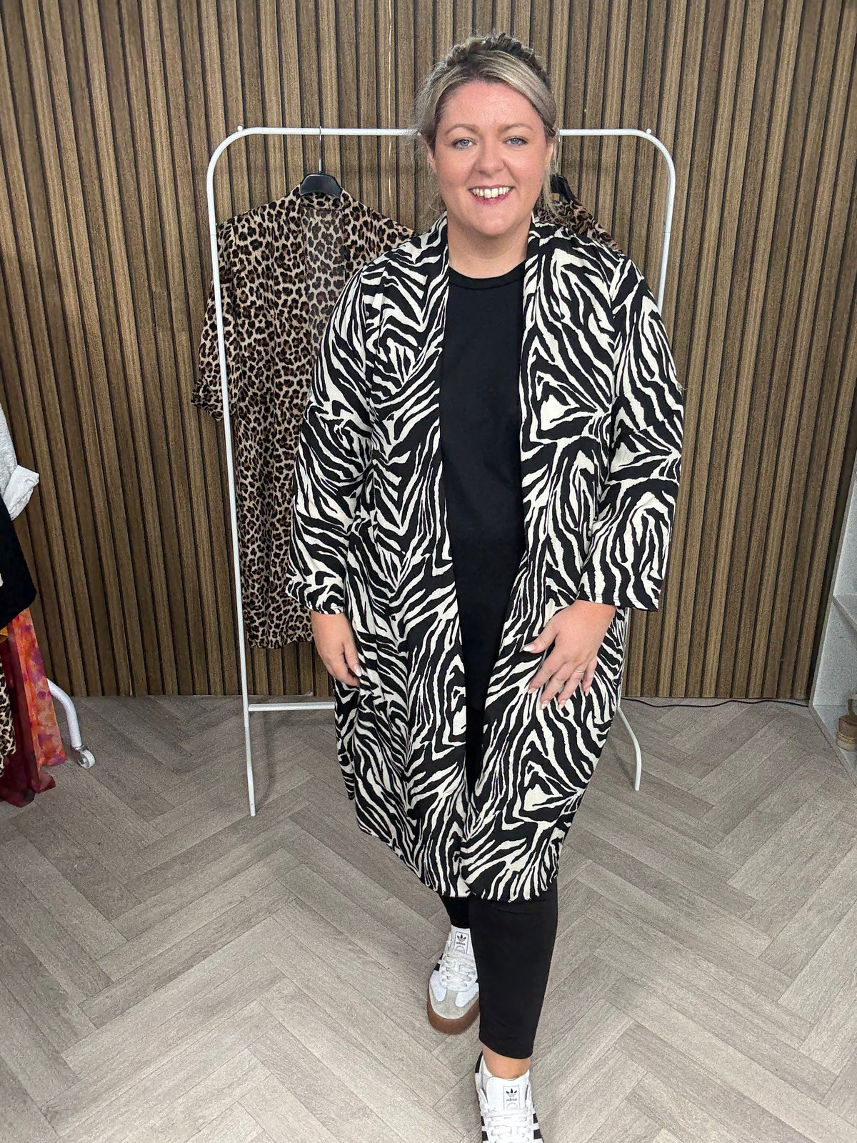Kimono-animal prints