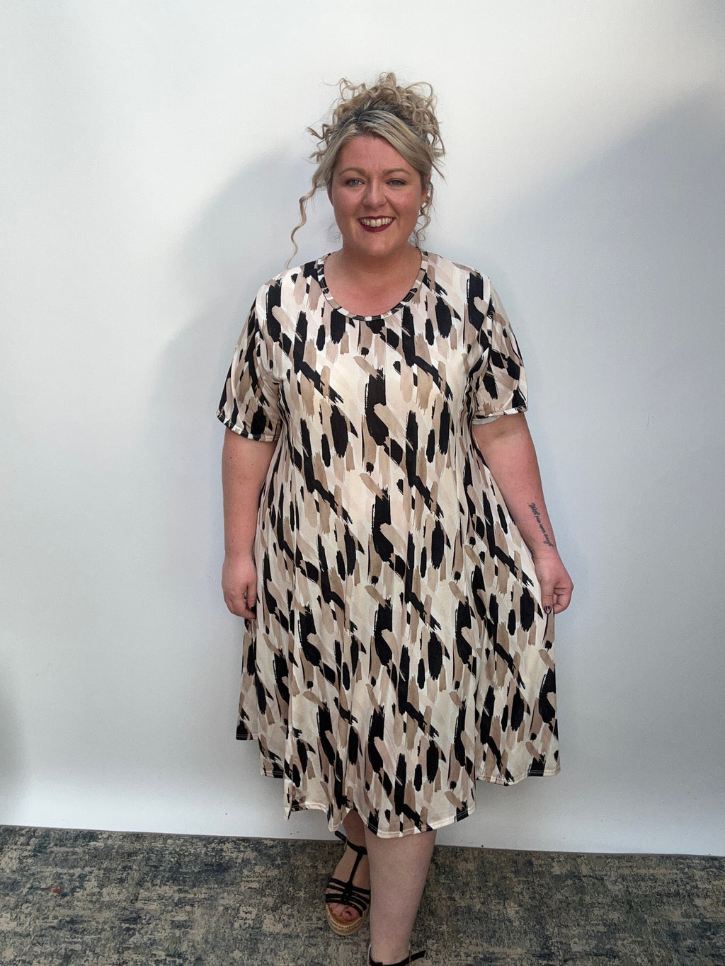 Straight magic dress