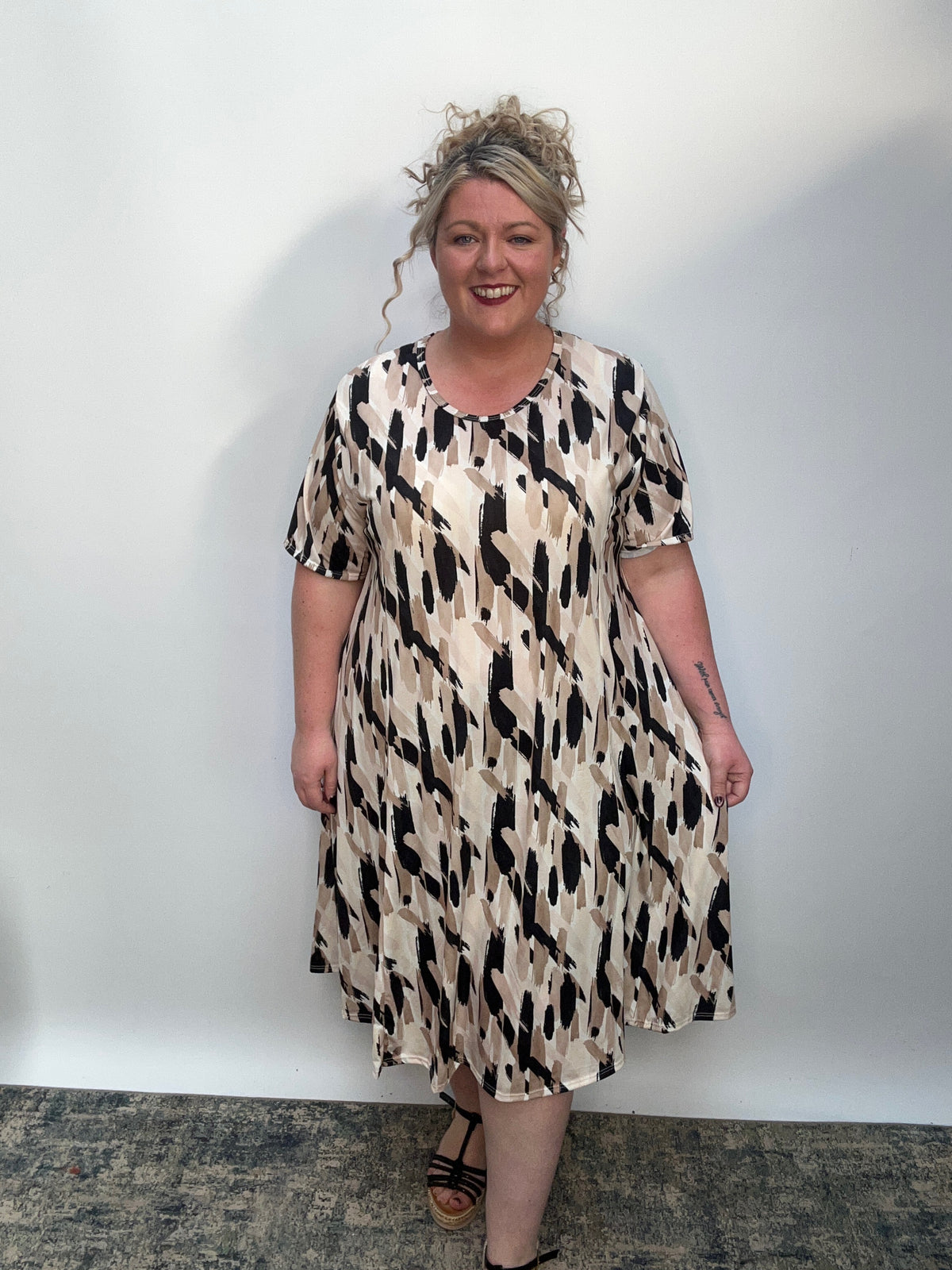 Straight magic dress
