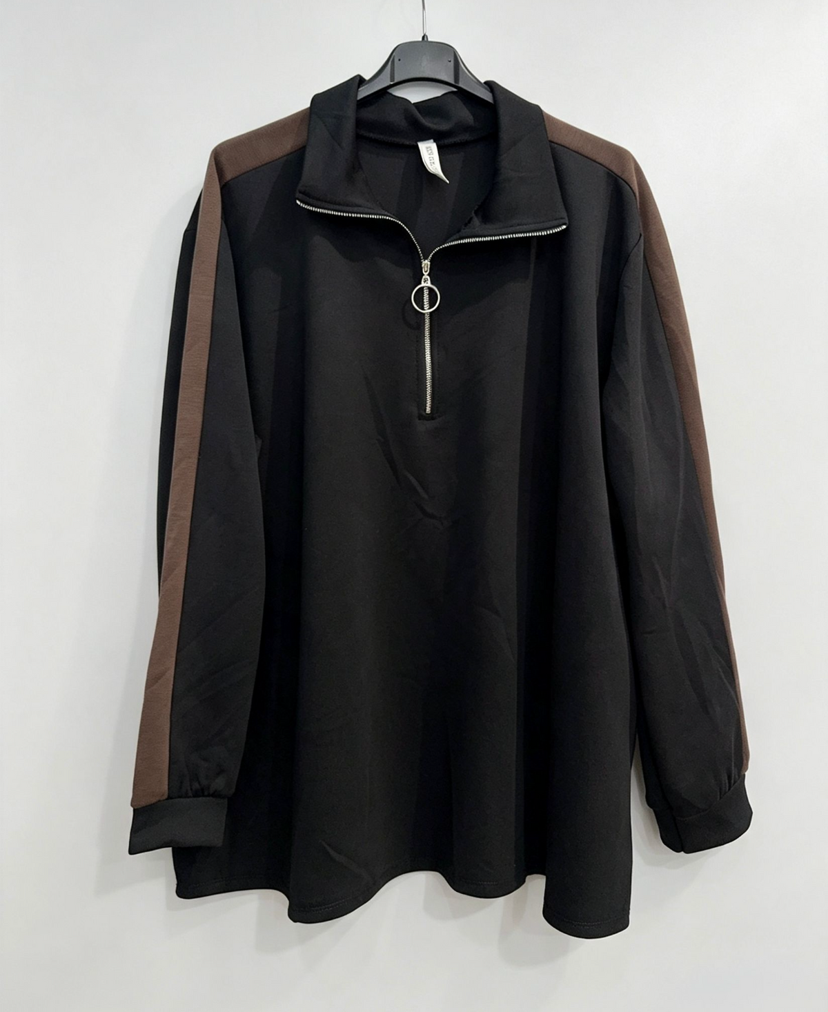 Stripe 1/4 zip (in stock)