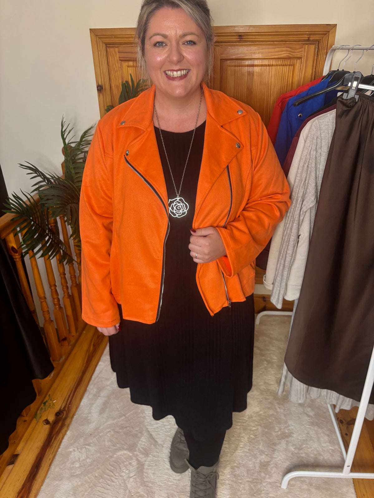 Seude Biker Jacket