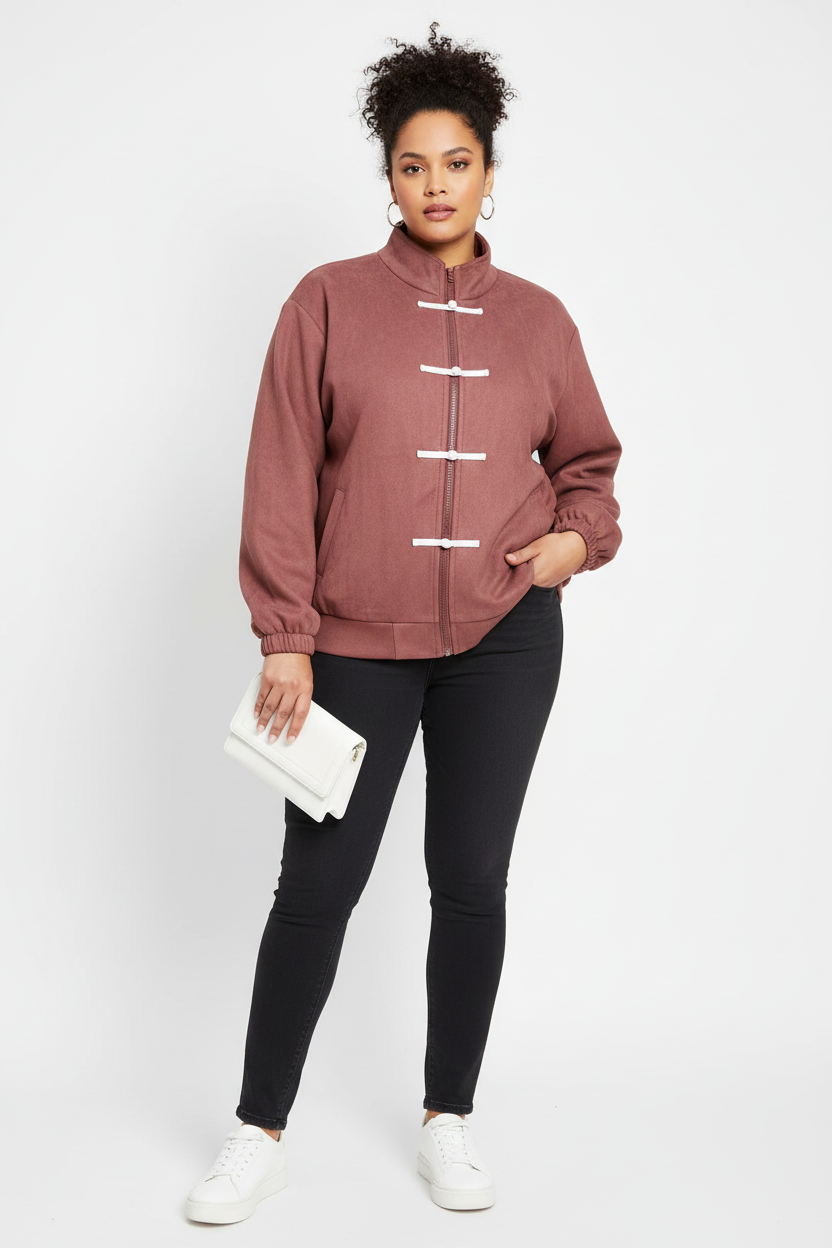 Suede Military jacket SN