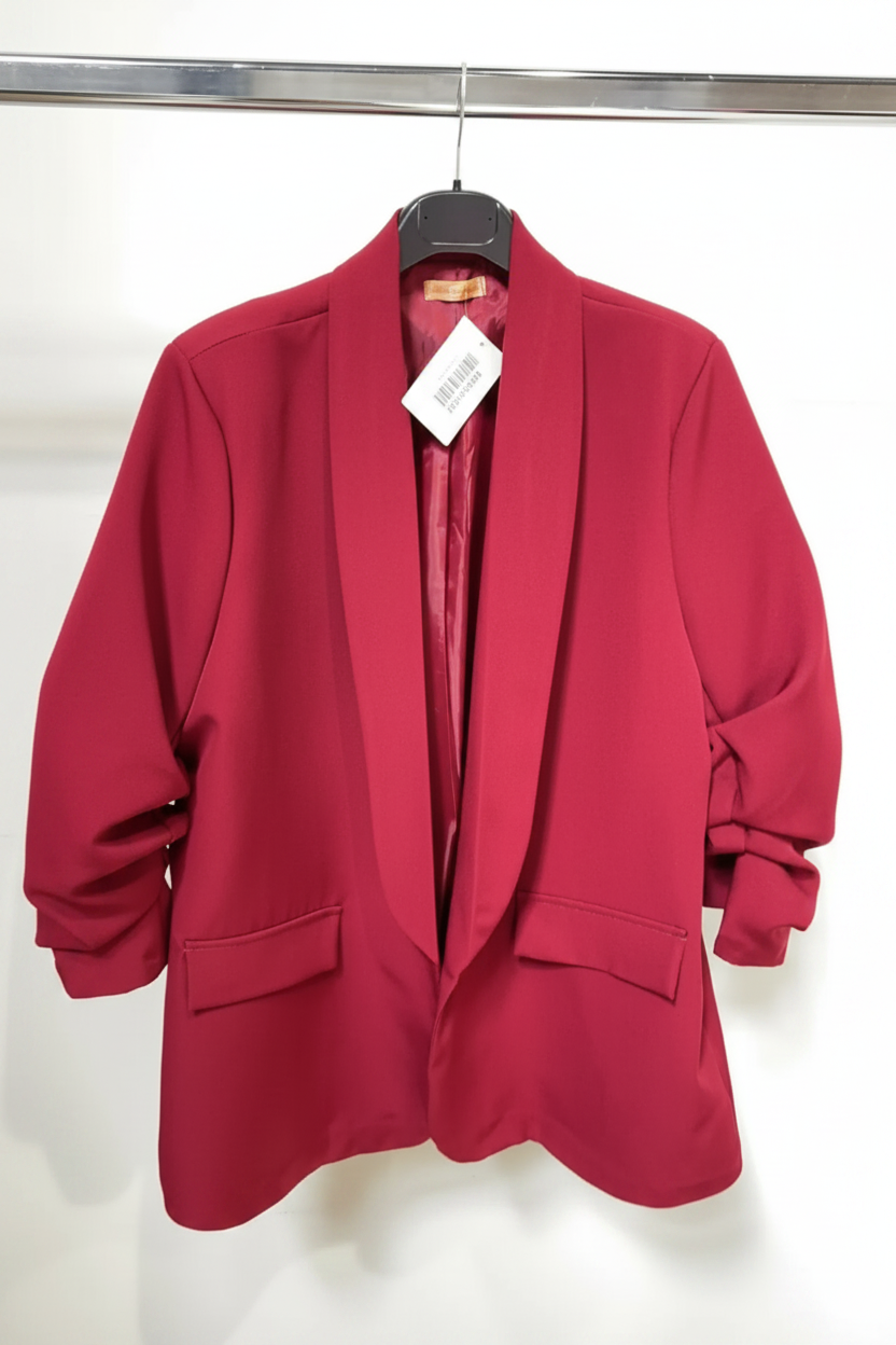 Plus size blazers