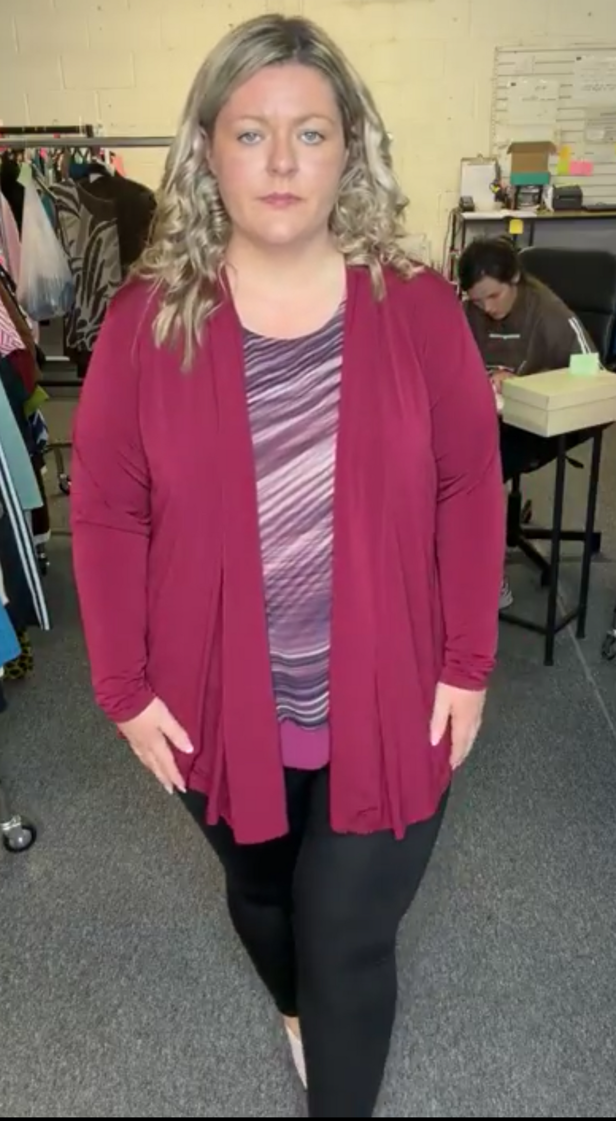 Breezy cardi