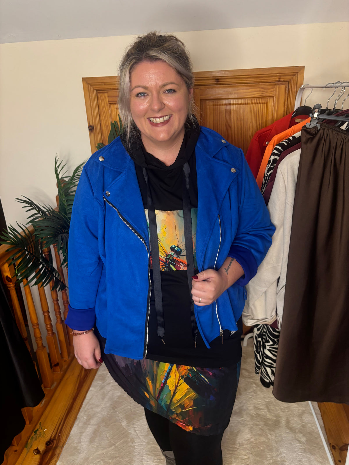 Seude Biker Jacket
