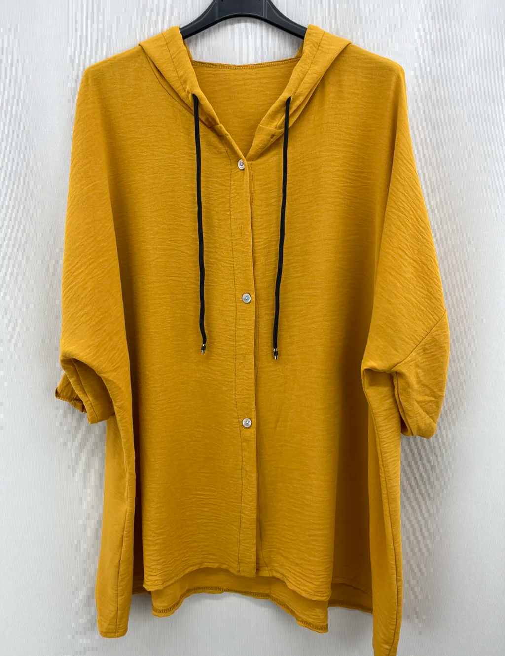 Mustang blouse with hood