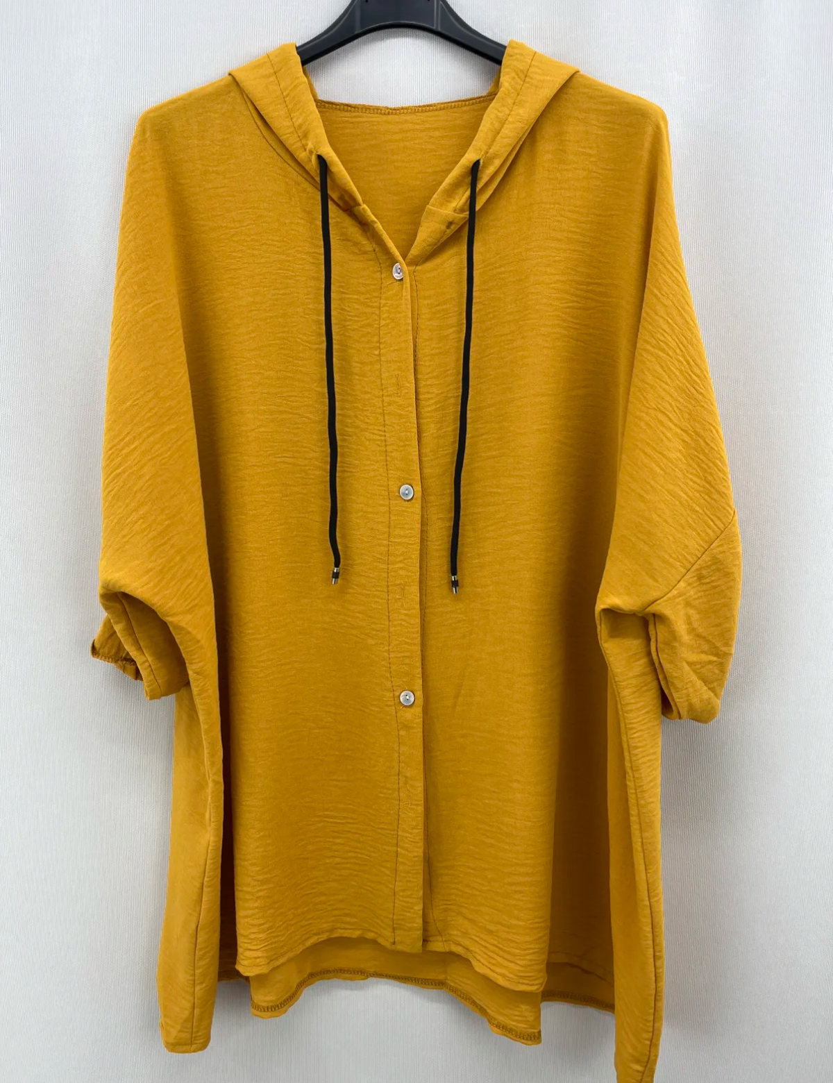 Mustang blouse with hood