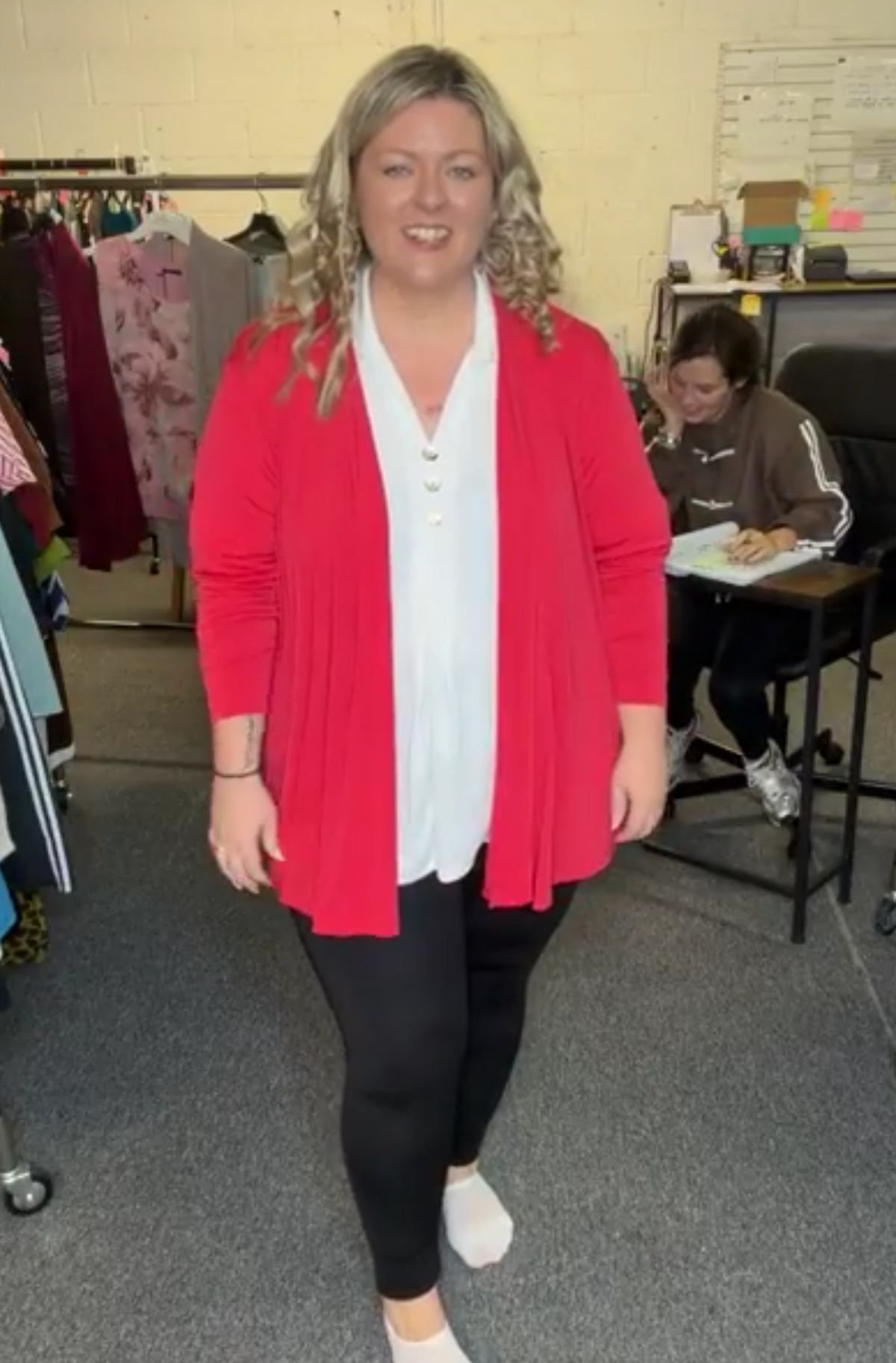 Breezy cardi