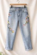 Embroidery jeans