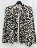 Leopard military jacket