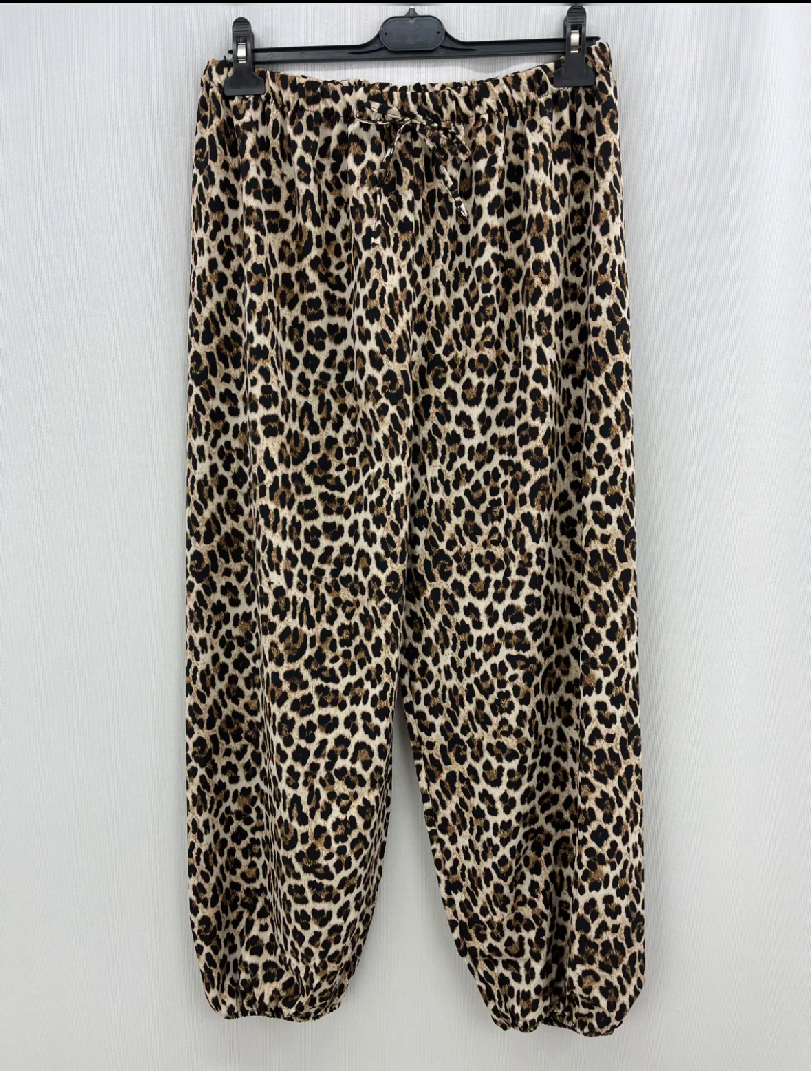 Cuffed animal print
