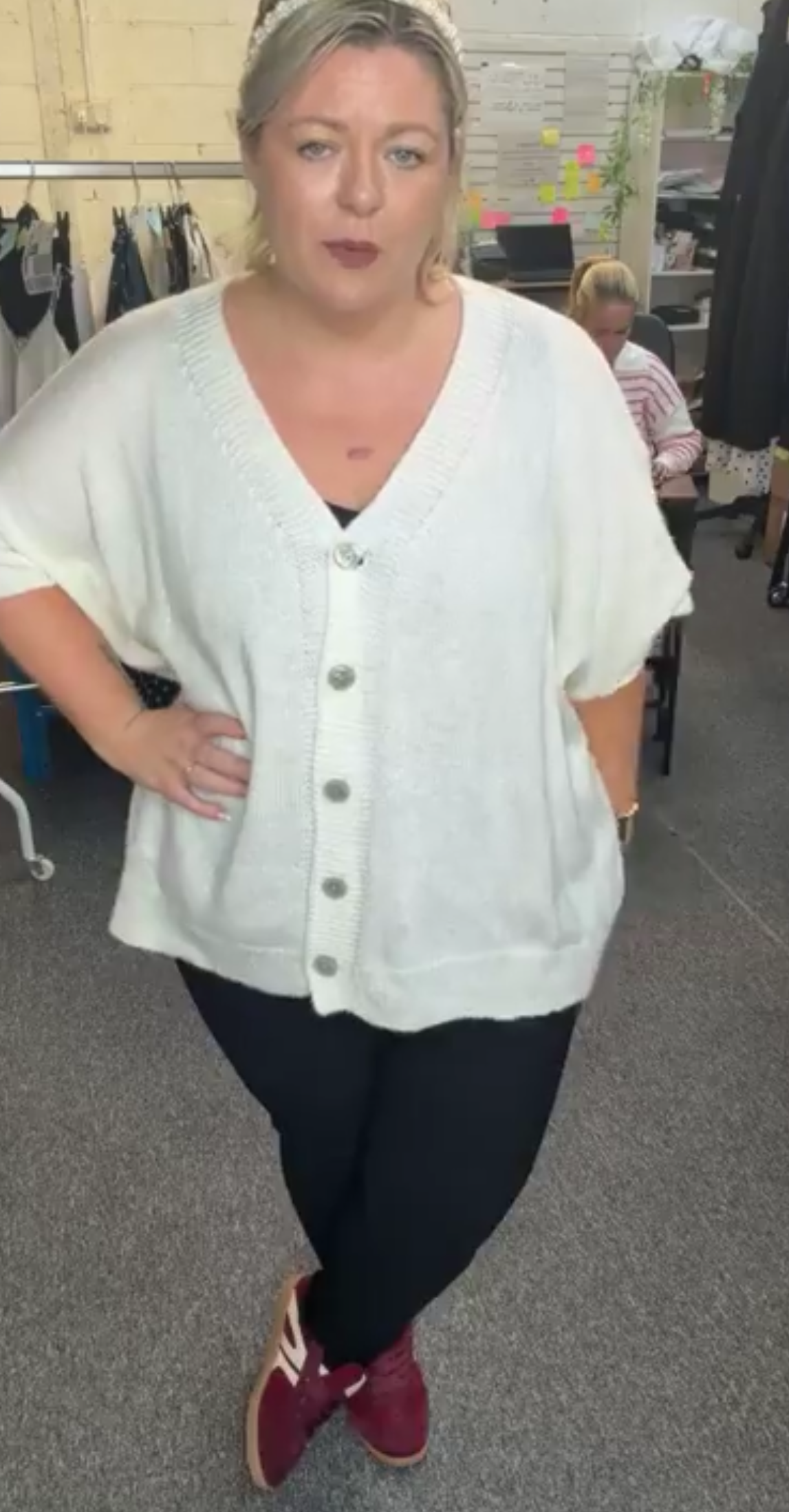 Mairéad cardi