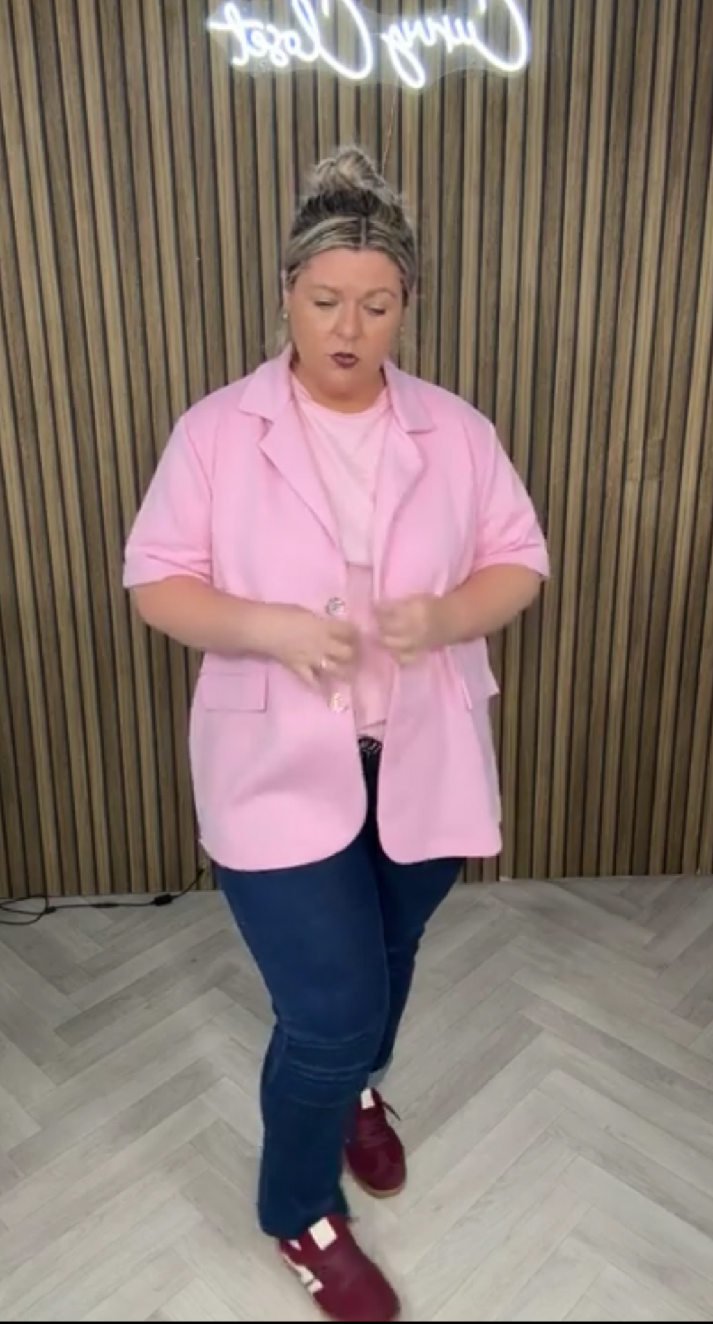 Becky blazer