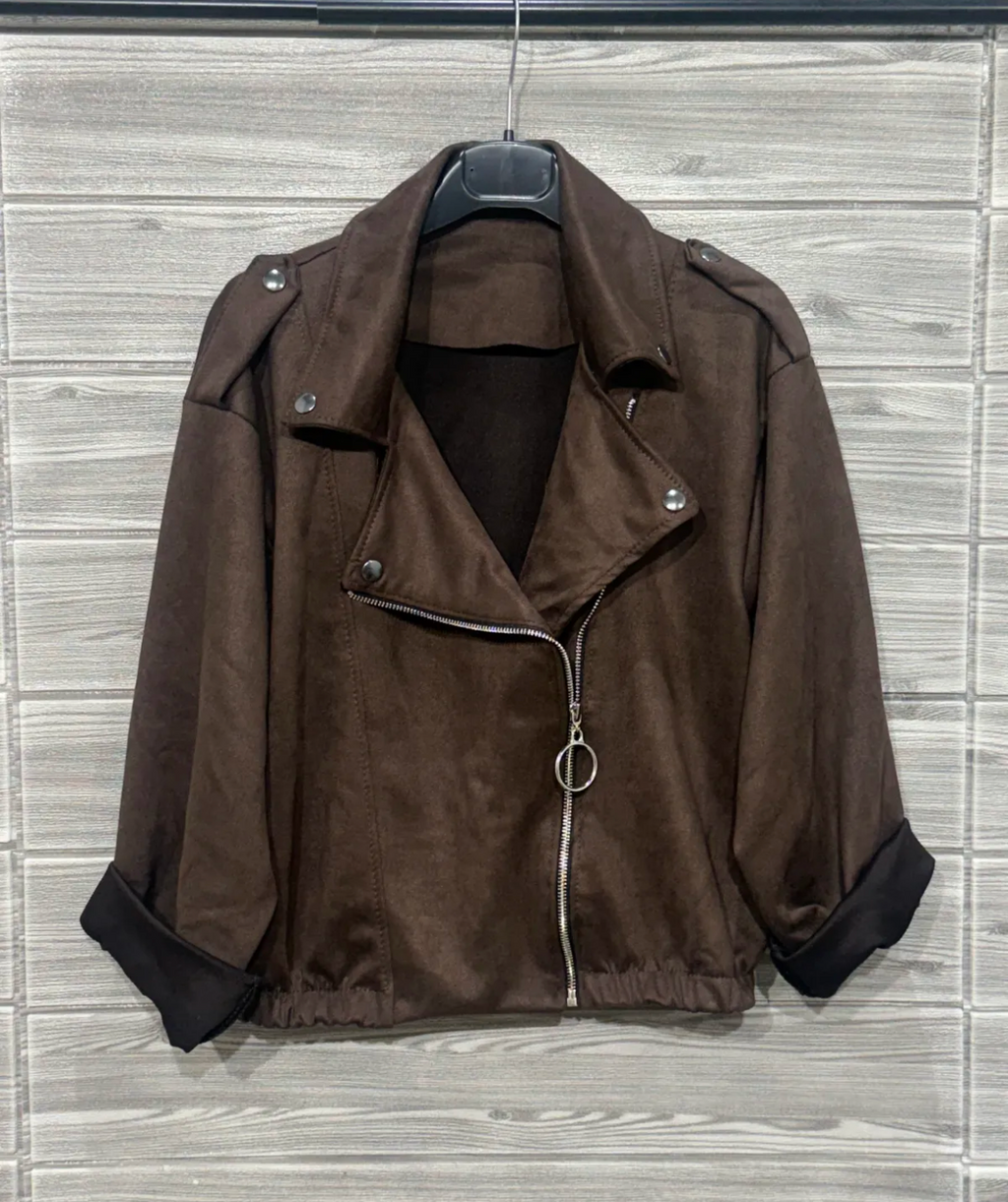 Snatched biker jackets