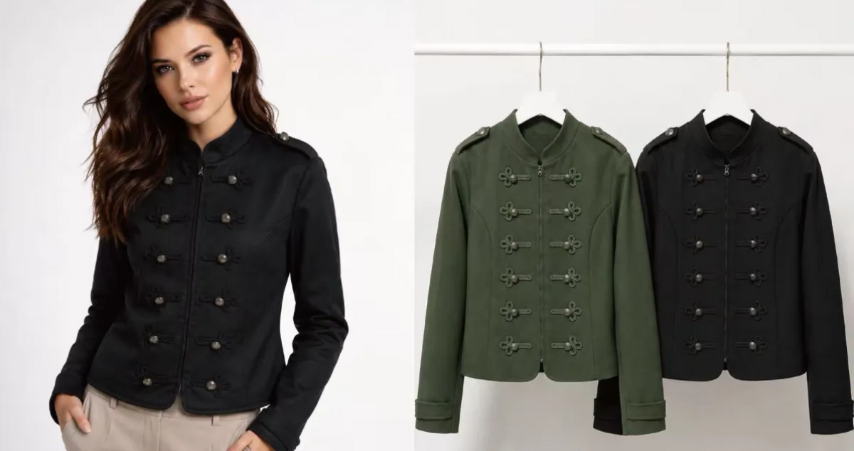 Military jacket SN