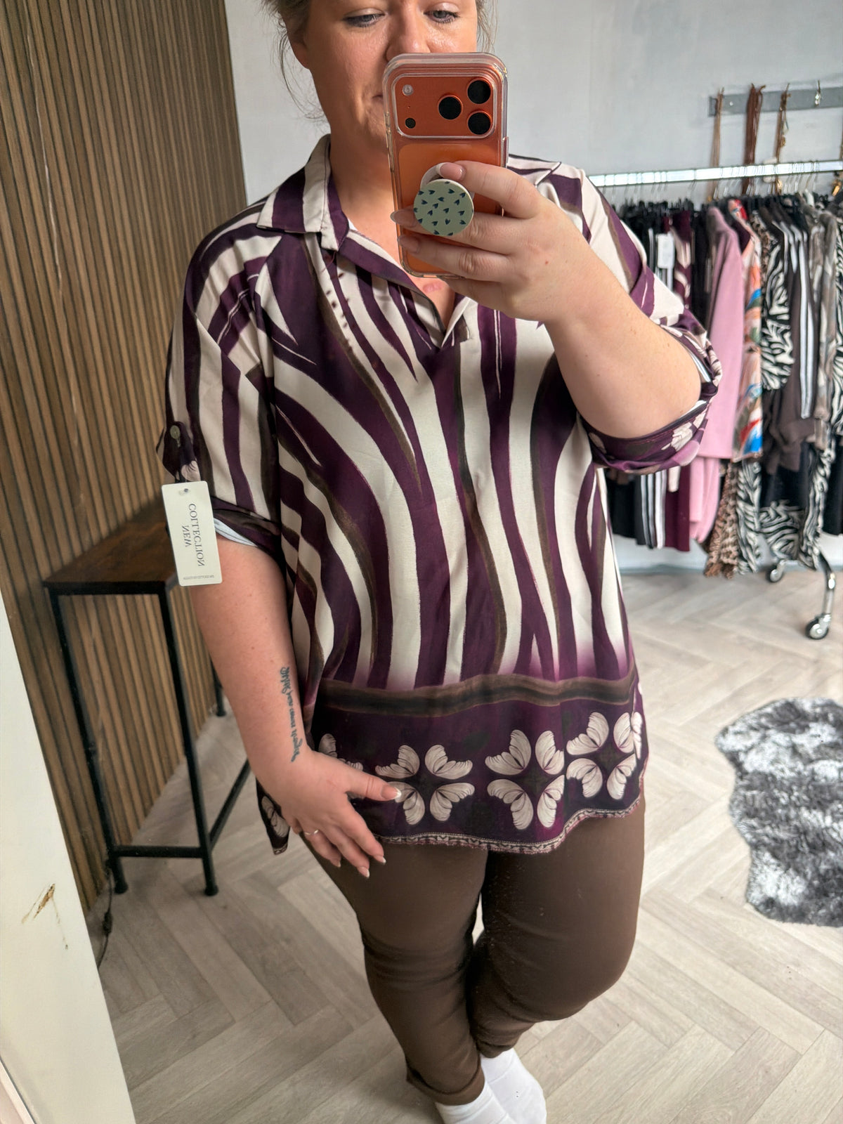 Nelly blouse