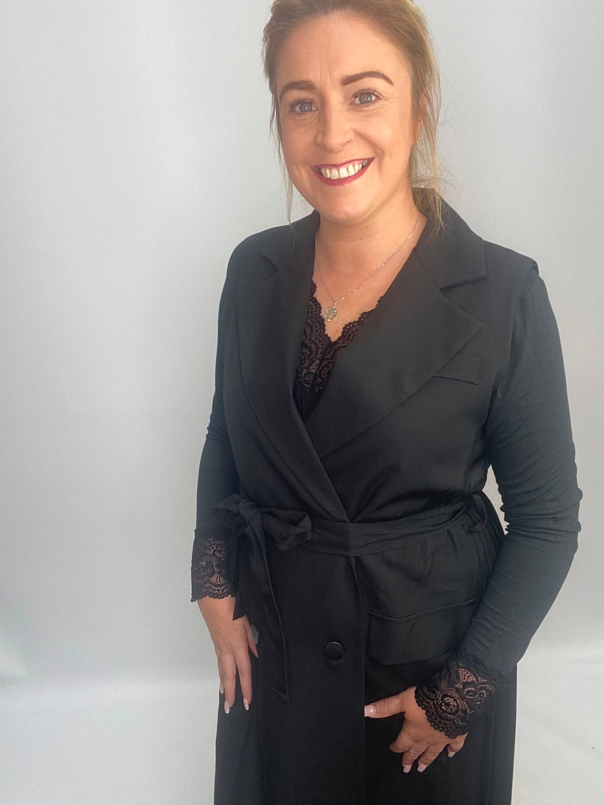 Waistcoat dress