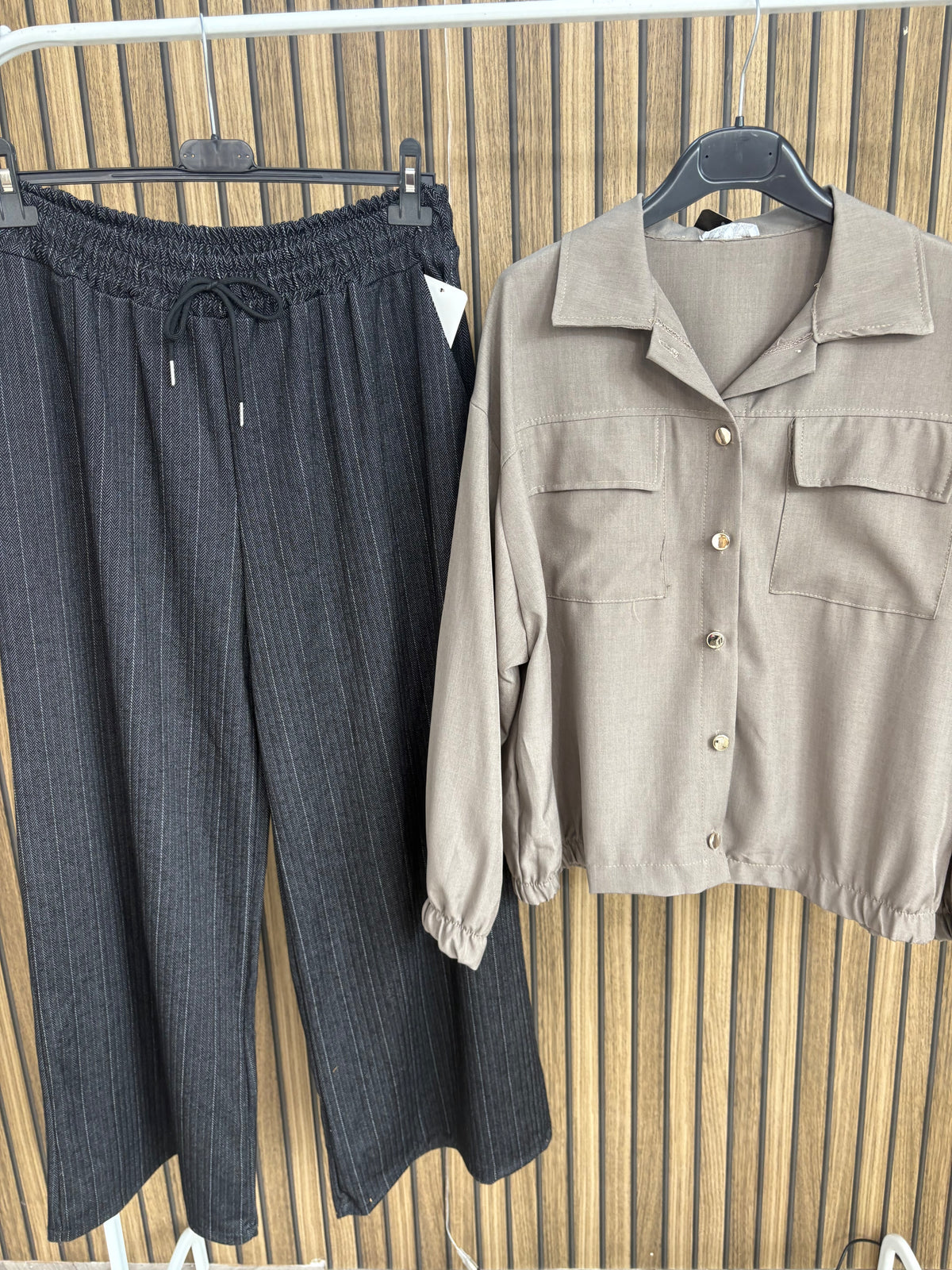 *Pre-order Tommy trousers