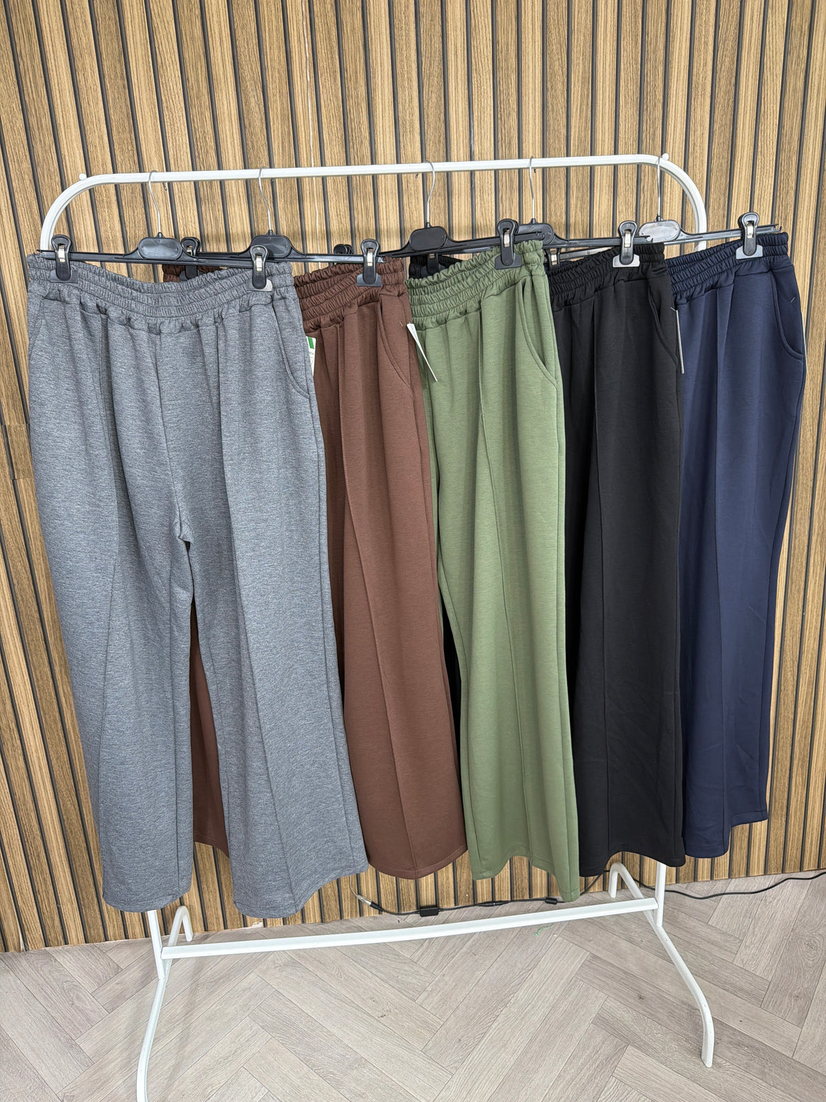 “Faking it” trousers