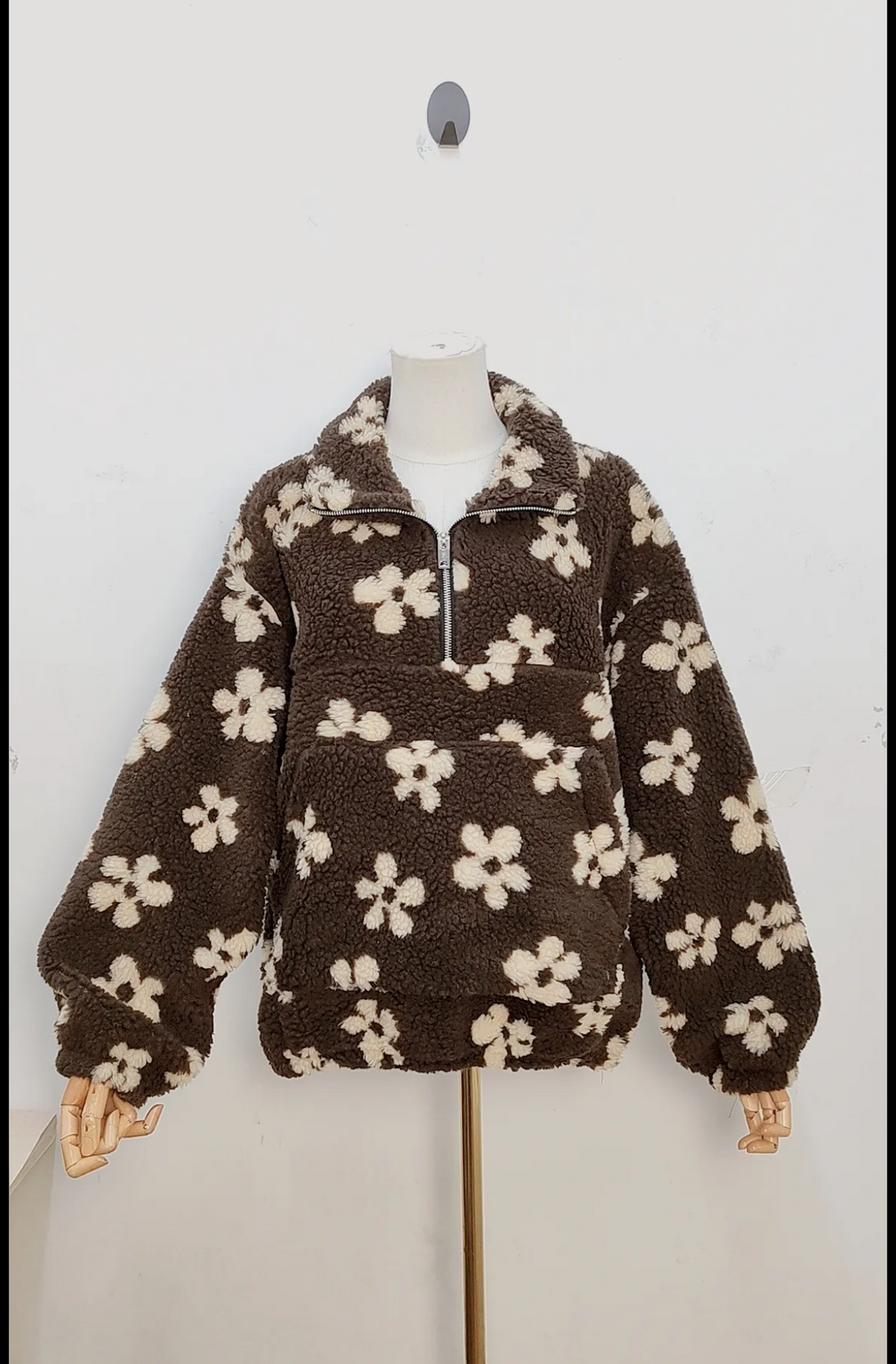 Daisy fleece