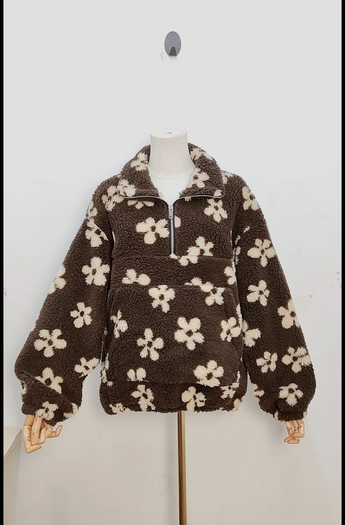 Daisy fleece