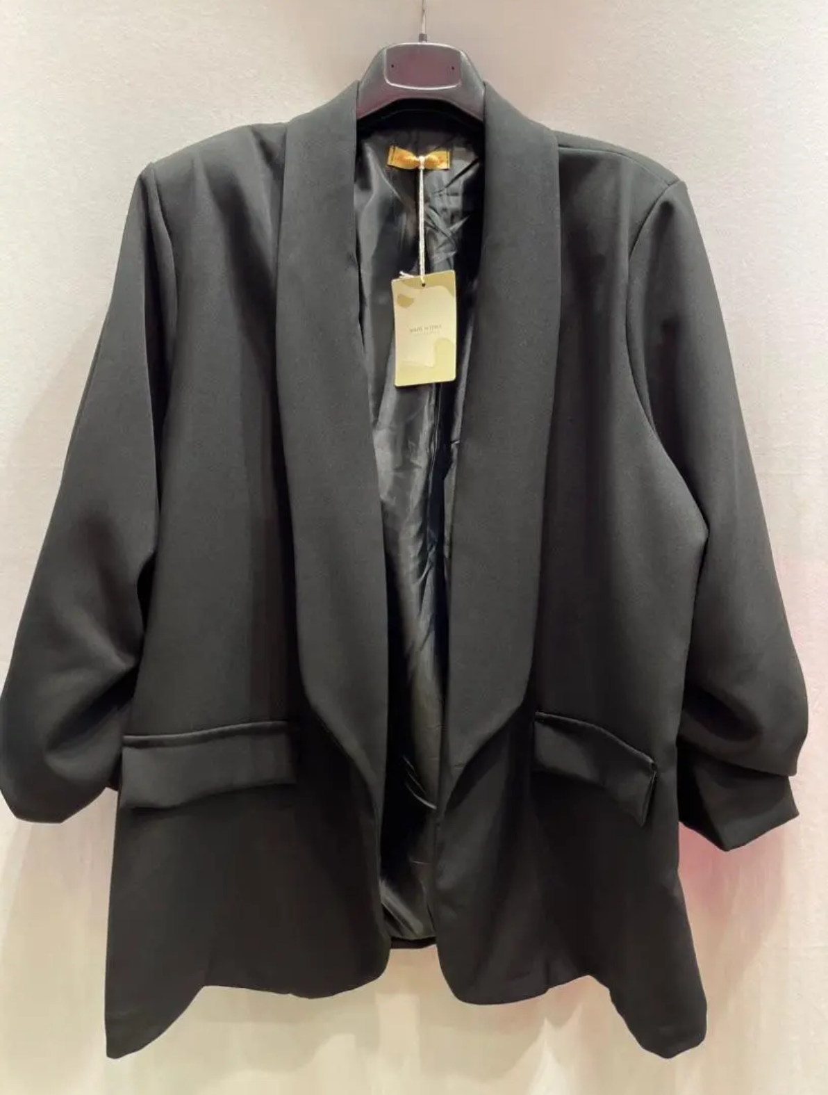 Plus size blazers