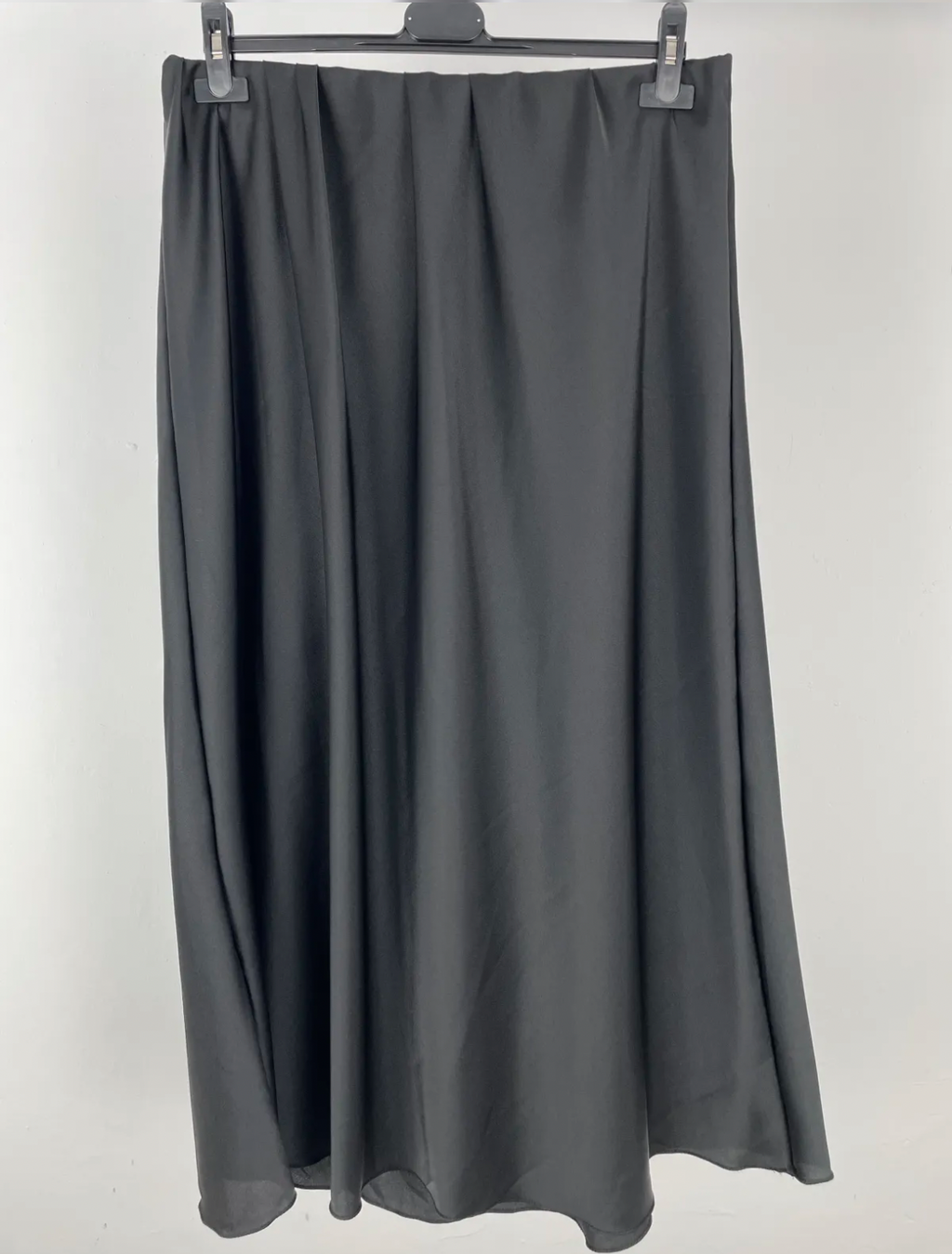 Satin skirt