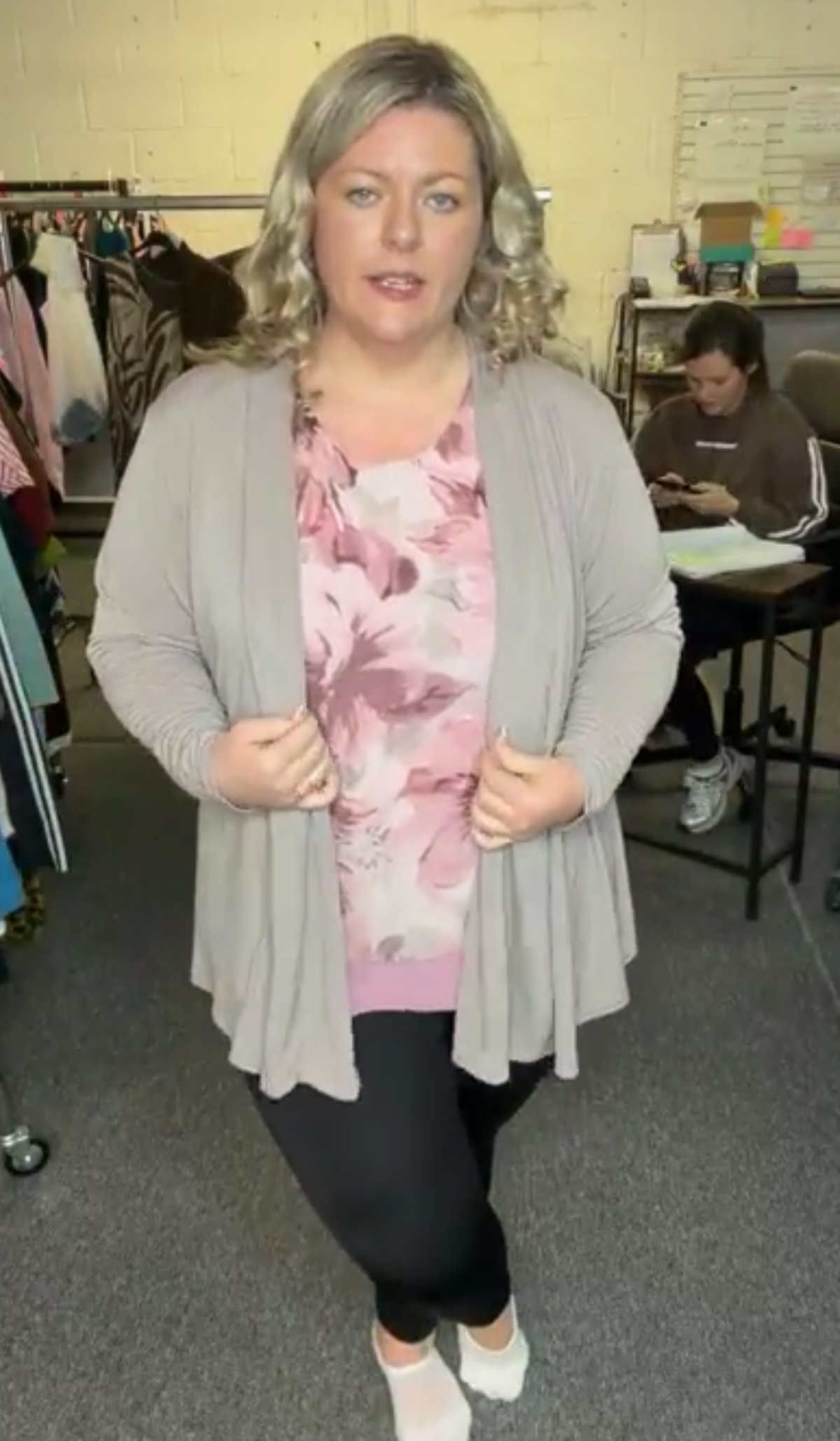 Breezy cardi
