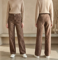 Brown leopard jeans 10-20