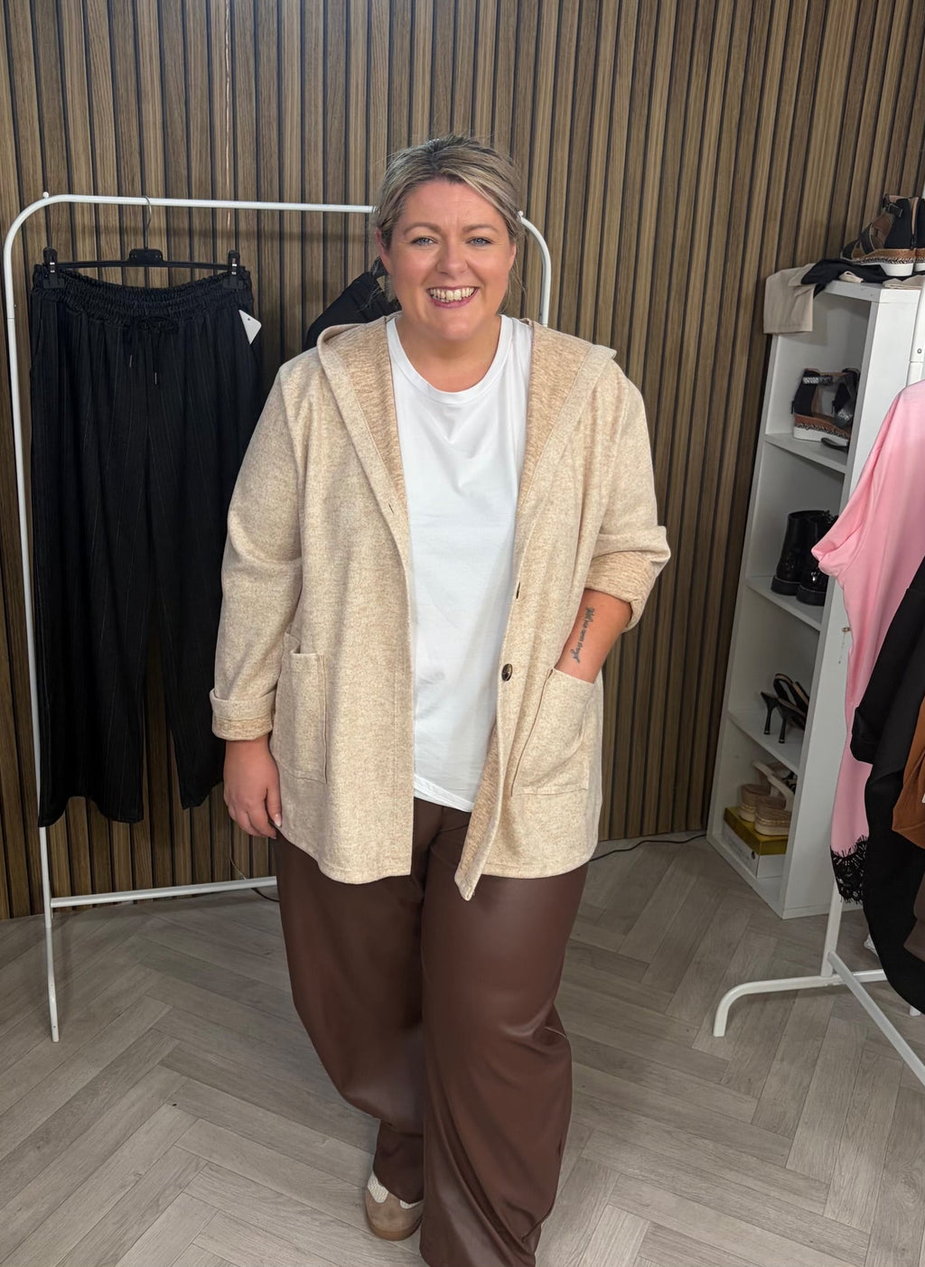 Abbey cardi/jacket