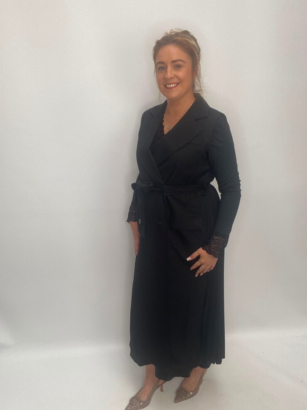 Waistcoat dress