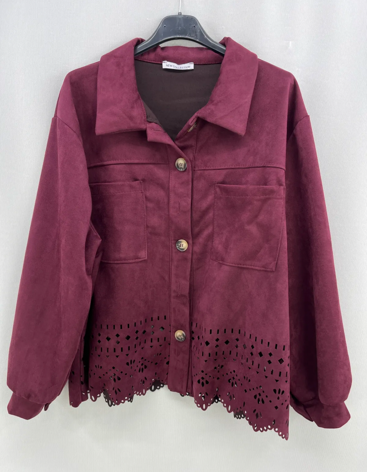 Sapphire jacket