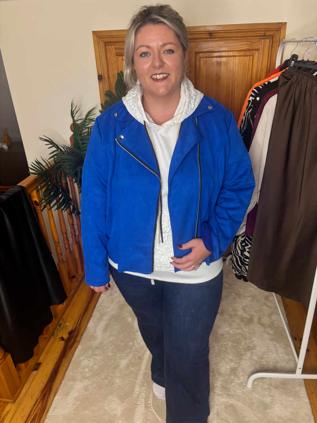 Seude Biker Jacket