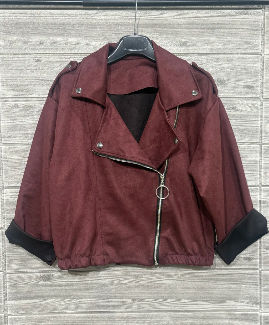 Snatched biker jackets