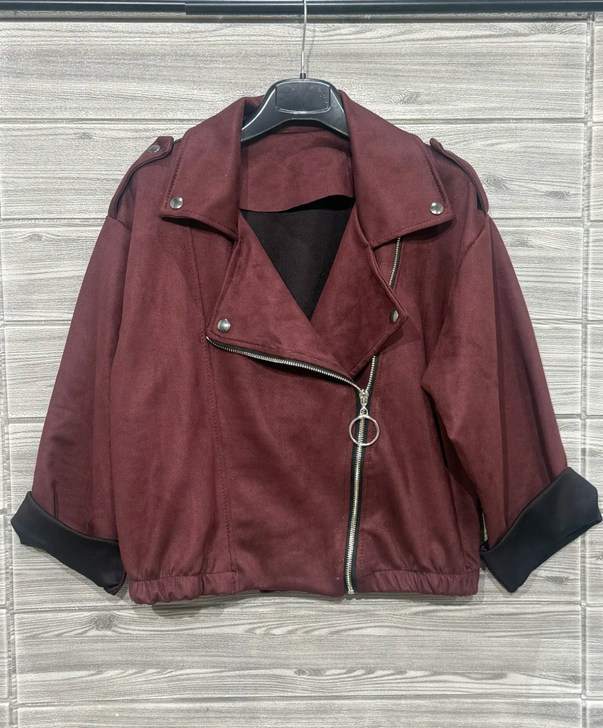Snatched biker jackets
