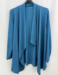 Waffle cardigans