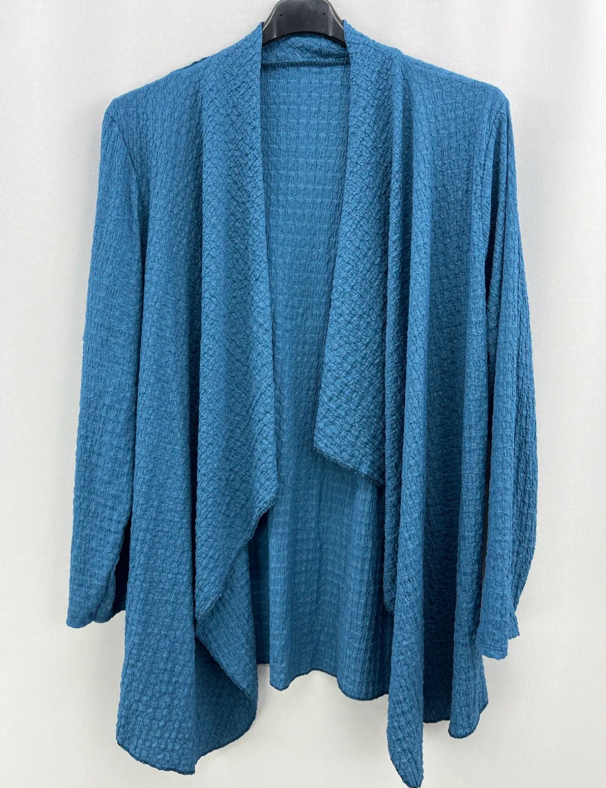 Waffle cardigans