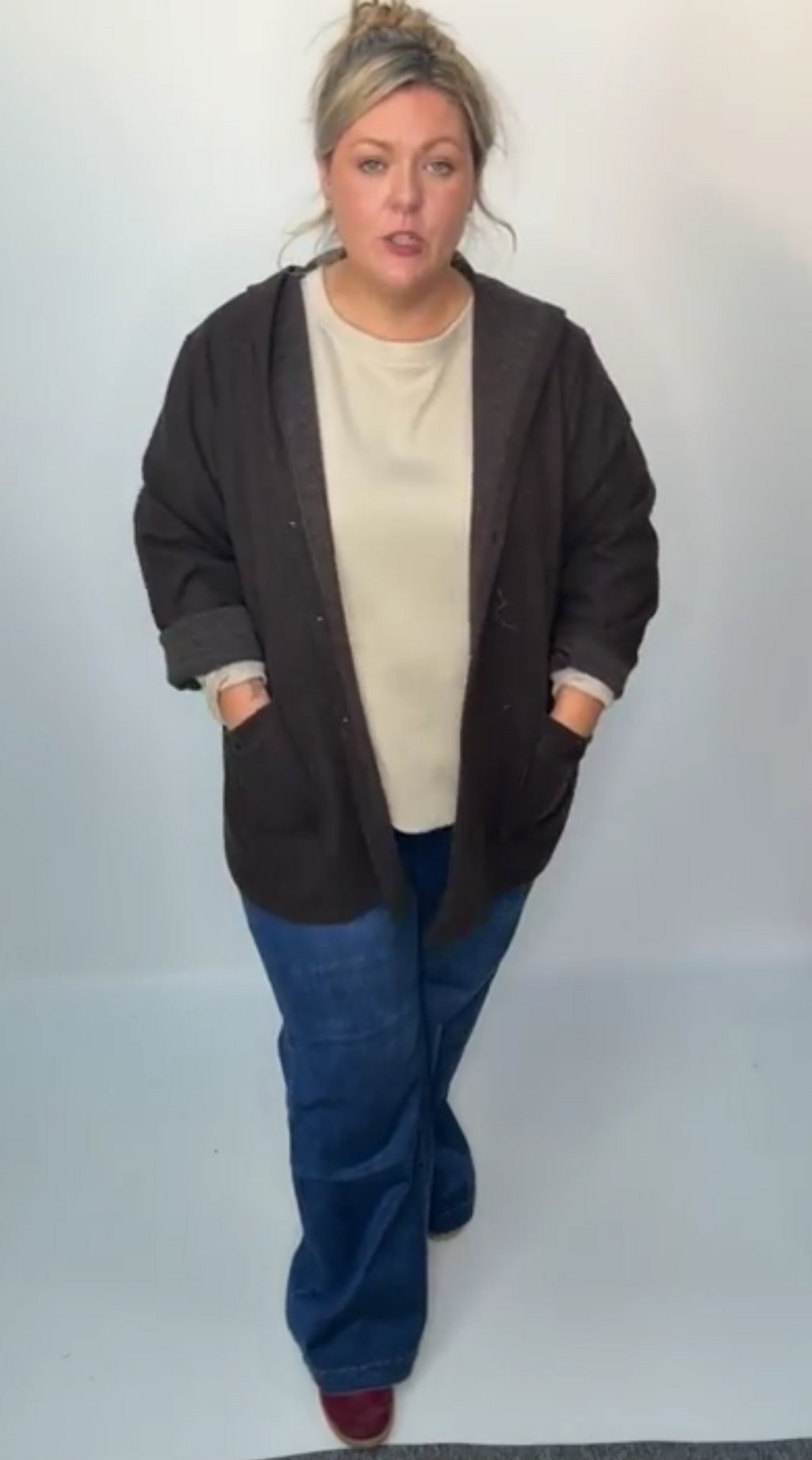 Abbey cardi/jacket